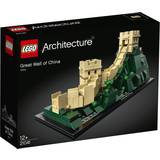 Lego Byggnader Lego Architecture Great Wall of China 21041
