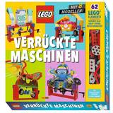 Panini Plastleksaker Byggleksaker Panini LEGO¿ Verrückte Maschinen: Mit 8 Modellen!
