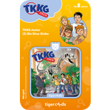 Tigrar Musikleksaker Tiger Media card TKKG Junior 5 Dino-Diebe