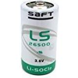 Saft Batterier Batterier & Laddbart Saft LS 26500 litiumbatteri 3,6 V, Li-SOCl2
