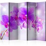 Lila Rumsavdelare Arkiio Purple Orchids II Rumsavdelare 225x172cm