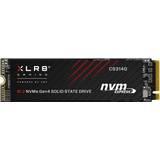 PNY PCIe Gen4 x4 NVMe Hårddiskar PNY XLR8 CS3140 M280CS3140-2TB-RB 2TB