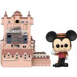 Musse Pigg Figuriner Funko Pop! Town Hollywood Tower Hotel and Mickey Mouse
