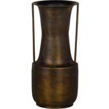 Guld Vaser BigBuy Home Gyllene Metall 20 Vas