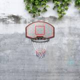 Basketkorgar vidaXL Basketkorg svart 71x45x2 cm polyeten