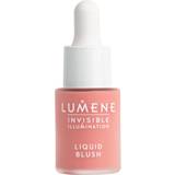 Rouge Lumene Invisible Illumination Liquid Blush Pink Blossom