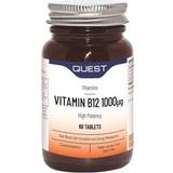 Quest Vitaminer & Kosttillskott Quest Vitamins Vitamin B12 1000Mcg Tabs