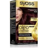 Syoss Hårfärger & Färgbehandlingar Syoss Haarfarbe, Oleo Intense Hair Dye 4-23 Burgundy