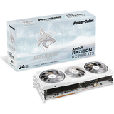AMD Radeon Grafikkort Powercolor Radeon RX 7900 XTX Hellhound Spectral OC HDMI 3xDP 24GB