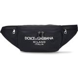 Dolce & Gabbana Svarta Midjeväskor Dolce & Gabbana Black Sicilia DNA Pouch 8B956 NERO/NERO UNI