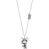 Halsband på rea Georg Jensen Moonlight Grapes Large Necklace - Silver