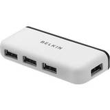 Belkin USB-hubbar Belkin 4-Port USB 2.0 Hub F4U021