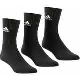Adidas Underkläder adidas Cushioned Crew Socks 3-pack - Black
