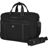 Dam - Svarta Portföljer Victorinox Werks Professional Cordura 2-Way Carry Laptop Bag - Black