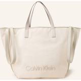 Calvin Klein Large Sustainable Tote Bag GREY One Size