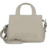 Väskor Calvin Klein Small Recycled Tote Bag GREY One Size