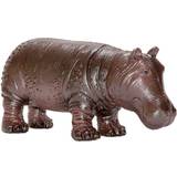 Green Rubber Toys Hippopotamus