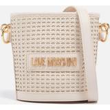 Vita Bucketväskor Love Moschino Knots Faux Leather Bucket Bag