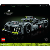 Lego Technic Lego Technic Peugeot 9X8 24H Le Mans Hybrid Hypercar 42156