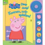 Interaktiva djur Peppa Pig Ding, dong! Komm, wir spielen! Soundbuch