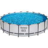 Ovanmark pooler Bestway Steel Pro Max Pool Set Ø5.49x1.22m