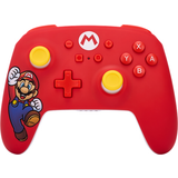 PowerA Spelkontroller PowerA Mario Joy Gamepad Nintendo Switch Beställningsvara leveranstid kan ej upplysas