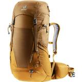 Gula Vandringsryggsäckar Deuter Hiking backpack Futura Pro 36 almond-cinnamon
