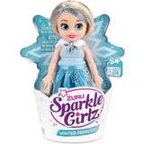 Zuru Dockor & Dockhus Zuru Sparkle Girlz Cupcake Winter Princess Docka