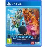 PlayStation 4-spel Minecraft Legends - Deluxe Edition (PS4)