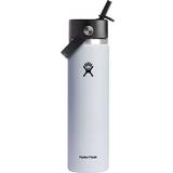 Hydro Flask Wide Mouth with Flex Straw Vattenflaska 70.9cl