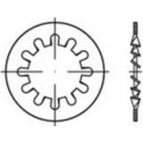 Tandtråd & Tandpetare Toolcraft 138376 Tooth-lock washers Inside diameter: