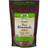 NOW Nötter & Frön NOW Foods Organic Shelled Almonds Raw Unsalted