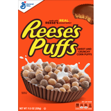 Reeses Reeses Peanut Butter Puffs Cereal 326gram