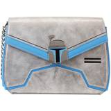 Star Wars Handväskor Star Wars Loungefly Jango Fett Chain Shoulder Bag silver blue