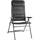 Brunner Campingstolar Brunner Aravel 3D Small Black Camping chair grey