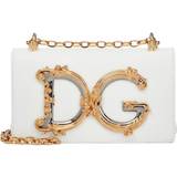 Dolce & Gabbana Axelremsväskor Dolce & Gabbana White DG Girls Bag 80002 Bianco Ottico UNI