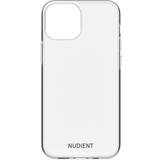 Mobiltillbehör Nudient iPhone 13 Mini Fleksibelt Bagside Cover Gennemsigtig