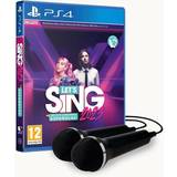 Lets sing ps4 PlayStation 4 Videospel Ravenscourt Let's Sing 2023