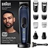 Rakapparater & Trimmers Braun MGK 7410 All-in-One Style MultiGroomin..