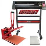 Hobby- & Kontorsmaskiner Pixmax 38cm Clam Heat Press Dye