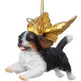 Design Toscano Inredningsdetaljer Design Toscano Honor The Pooch: Cavalier Holiday Dog Angel Ornament Figurine