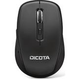 Dicota Standardmöss Dicota Bluetooth Mouse TRAVEL