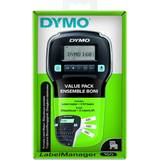 Dymo Etikettskrivare & Märkmaskiner Dymo LabelManager 160 Starter Kit with 3 Rolls D1 Label Tape