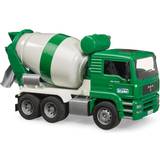 Lastbilar Bruder Man TGA Cement Mixer Truck 02739
