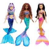 Docka lilla sjöjungfrun Mattel Disney the Little Mermaid Ariel & Sisters Doll Set