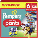 Pampers baby dry pants Pampers Baby Dry Pants Paw Patrol Size 6 138pcs