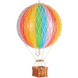 Övrig inredning Barnrum på rea Authentic Models Travels Light Luftballong 18x30 Rainbow Dekorativa Accessoarer
