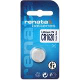 Renata Batterier & Laddbart Renata CR1620, 3V 16x2 mm, Lithium