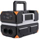 Orange - Powerstationer Batterier & Laddbart Technaxx TX-202 Powerstation 600W