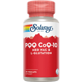 Solaray Vitaminer & Kosttillskott Solaray PQQ & CoQ-10 30 st